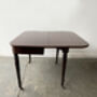 Victorian Drop Leaf Mahogany Extending Dining Table, thumbnail 7 of 12