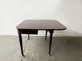 Victorian Drop Leaf Mahogany Extending Dining Table, 7 of 12