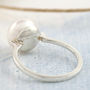 Pearl Statement Ring, thumbnail 4 of 11