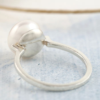 Pearl Statement Ring, 4 of 11