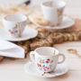 Kintsugi Seletti Espresso Cup And Saucer, thumbnail 5 of 5