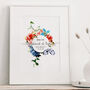 Personalised Exceptional At 80 Birthday Print, thumbnail 1 of 5