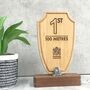 Personalised Wooden Trophy / Award, thumbnail 1 of 5