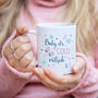 'Baby It's Cold Outside' Mug And Sweet Set, thumbnail 2 of 6