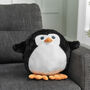 Soft Cuddly Giant Handwarmer Pip The Penguin, thumbnail 2 of 3