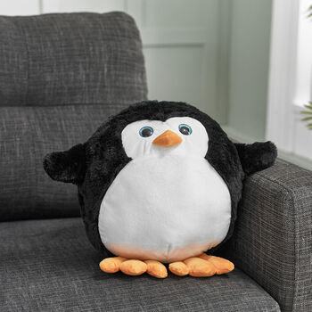 Soft Cuddly Giant Handwarmer Pip The Penguin, 2 of 3