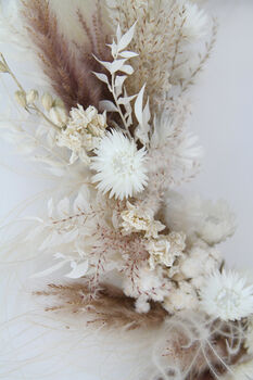 ‘Perla’ Luxury Dried Flower Wreath, 4 of 4