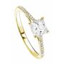 Created Brilliance Vivian Lab Grown Diamond Ring, thumbnail 3 of 9
