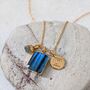 The Trio Labradorite Necklace, thumbnail 1 of 7
