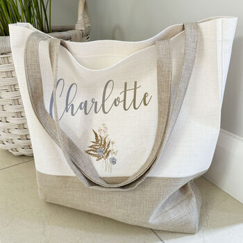 Personalised Large Tote Bag, 8 of 8