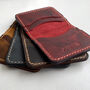 Genuine Leather Card Holder, Anniversary Gift, thumbnail 4 of 9