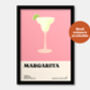 Margarita Cocktail Print, thumbnail 4 of 7