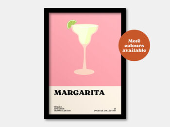 Margarita Cocktail Print, 4 of 7