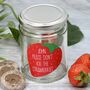 Personalised 'Don't Kill Me' Strawberry Jar Grow Kit, thumbnail 9 of 11