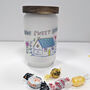 Personalised Sweet Jar, thumbnail 7 of 11