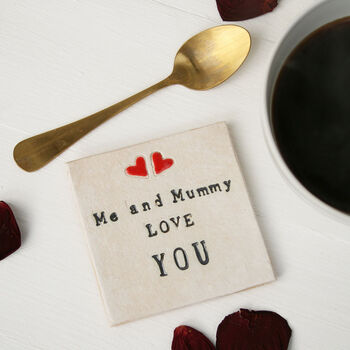 Me And Daddy Love You Card, 6 of 8