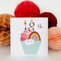 Cupcake 18th Birthday Card, thumbnail 4 of 4