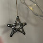 Opaque Glass Star Decoration, thumbnail 5 of 6