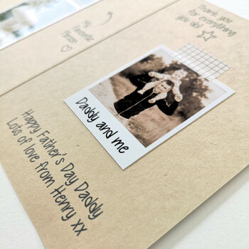 Scrapbook Style Photo Father’s Day Card, 7 of 10