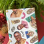 Madge And Harold Gift Wrap, 90s Nostalgia Inspired Wrap, thumbnail 4 of 9