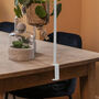 Over Table Hanging Rack Rail In White Steel Fit 211.5cm, thumbnail 2 of 8
