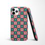 Check Flower Phone Case, thumbnail 8 of 12