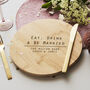 Wedding Chopping/Cheese Board, thumbnail 3 of 6