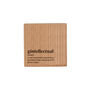 Loft 'Gintellectual' Square Oak Coaster, thumbnail 2 of 2