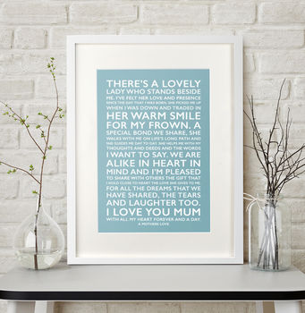 Personalised Favourite Song Print, 7 of 8