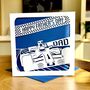 Personalised Formula One Father's Day Card, thumbnail 1 of 6