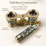 Mother Of Pearl Abalone Opera Glasses With Wooden Box, thumbnail 10 of 10