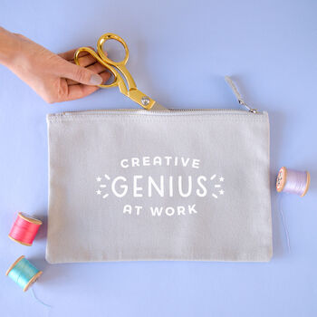 Creative Genius At Work Project Pouch, 2 of 6