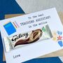 Teaching Assistant Thank You Chocolate Galaxy Card, thumbnail 4 of 4
