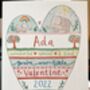 Personalised Our Little Valentine Card, thumbnail 7 of 7