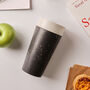 Circular Leakproof And Lockable Reusable Cup 12oz White, thumbnail 1 of 7