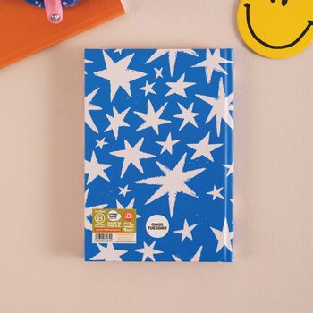 2026 Cobalt Starburst Diary | A5, 3 of 10