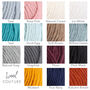 Nyssa Merino Blanket Beginner Knitting Kit, thumbnail 8 of 9