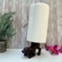 Dog Shaped Metal Kitchen Roll Holder Free Standing Gift, thumbnail 10 of 10
