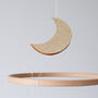Personalised Cloud Star And Moon Baby Mobile, thumbnail 4 of 9
