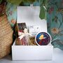 Luxury Mother's Day Chocolate And Tregothnan Tea Hamper, thumbnail 1 of 6