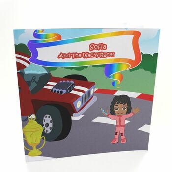Super Personalised Book And The Wacky Races, 5 of 6