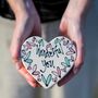 Personalised Ceramic Heart Box, thumbnail 2 of 12