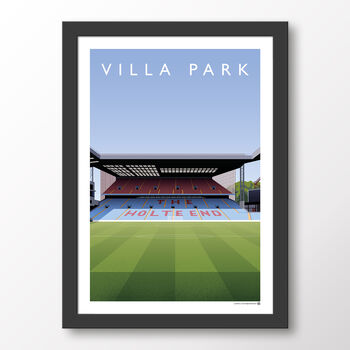 Aston Villa Villa Park Holte End Poster, 7 of 7