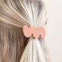 Terrazzo Hair Clip In Terracotta, thumbnail 1 of 10