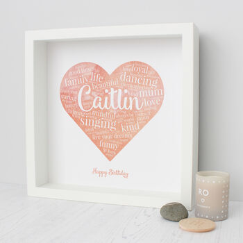 Personalised Watercolour Birthday Gift, 10 of 10