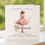 Personalised 18th Birthday Card For Special Goddaughter, thumbnail 4 of 7