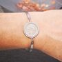 Any Date Personalised Sixpence Cuff Bracelet, thumbnail 4 of 12