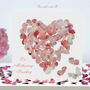 Mothering Sunday Butterfly Blossom Heart Card, Not 3D, thumbnail 1 of 12
