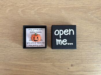 Personalised Halloween Gift, Trick Or Treat Gift, 6 of 6