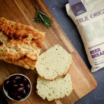 Gourmet Beer Bread Mix Trio Set, 3 of 8